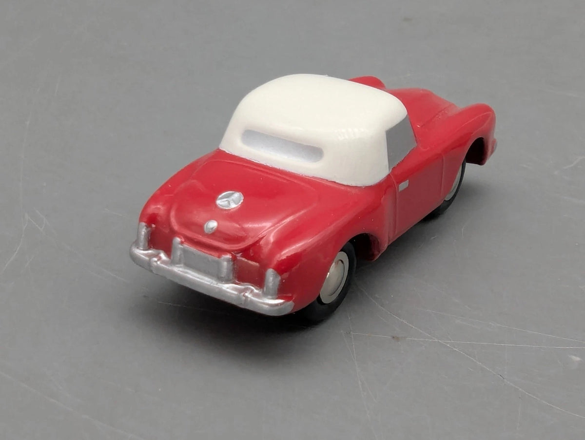 Modellautos 1:90 Schuco Piccolo-Set 1997 3-teilig Mercedes Porsche DKW OVP
