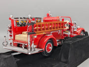 Modellautos 1:24 Yat Ming Road Signature 1935 Mack Type 75BX Feuerwehr mit OVP