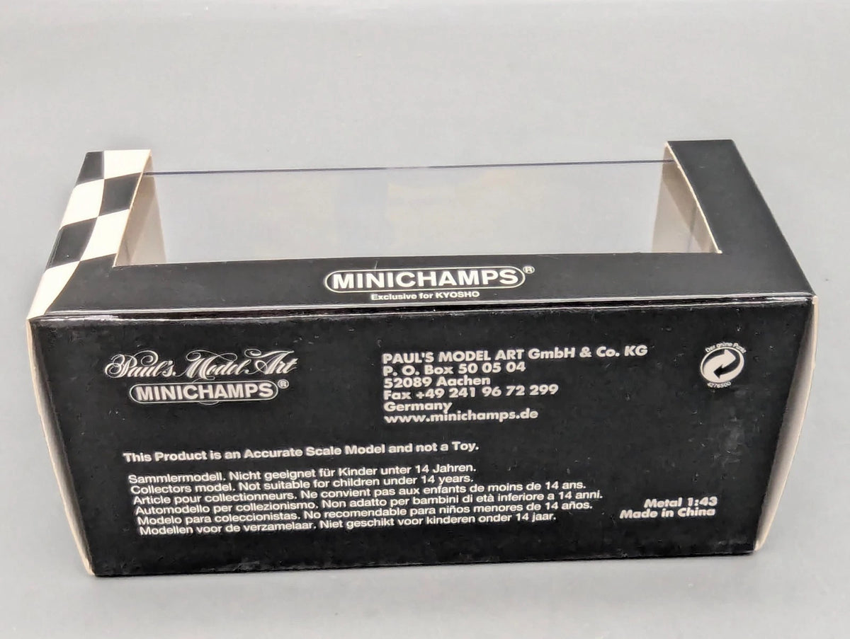 Modellautos 1:43 Minichamps Porsche 911 GT1 British GTC 1999 #6 mit OVP