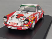 Modellautos 1:43 Minichamps Porsche 911 S SEB Rallye Monte Carlo 1972 #4 mit OVP