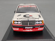 Modellautos 1:43 Minichamps Mercedes Benz 190E 2.3-16 DTM 1986 #9 F. Klammer OVP