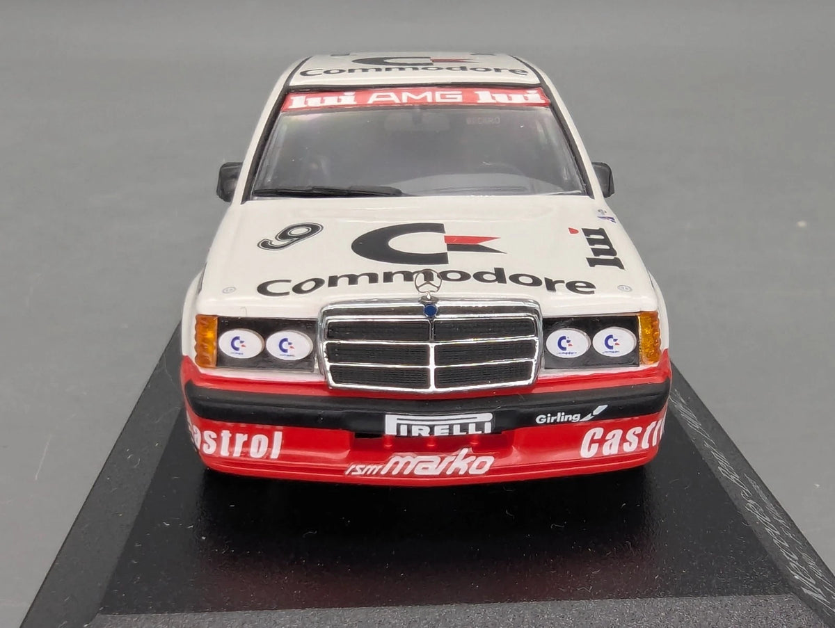 Modellautos 1:43 Minichamps Mercedes Benz 190E 2.3-16 DTM 1986 #9 F. Klammer OVP