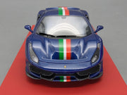 Modellautos 1:43 BBR Concept43 Ferrari 488 Pista RHD Blu TdF 2019 Ltd 7/20 OVP