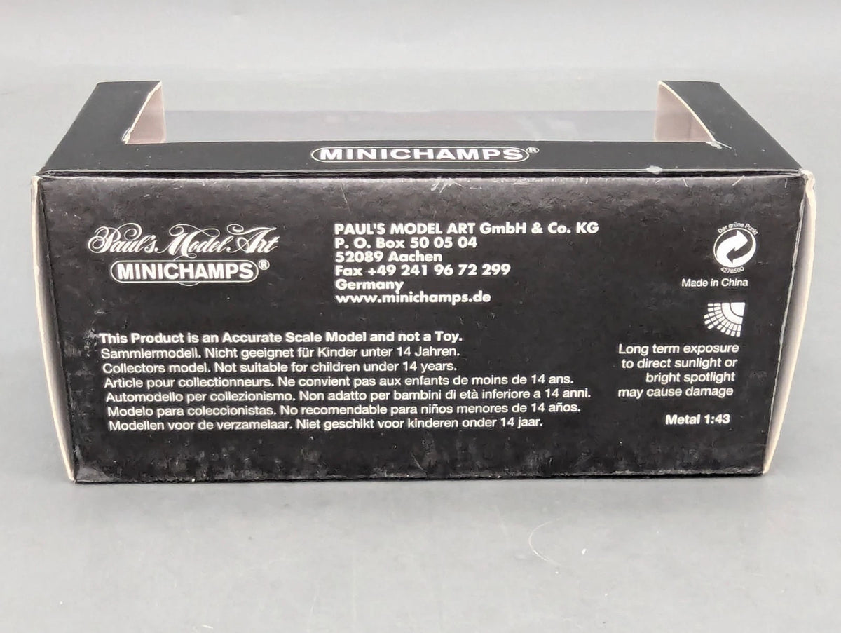 Modellautos 1:43 Minichamps Audi A4 DTM 2006 #20 Vanina Ickx mit OVP