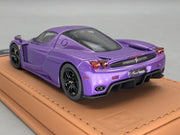 Modellautos 1:43 BBR Executive Calsito Ferrari Enzo Mica Violet Gl Ltd 23/35 OVP
