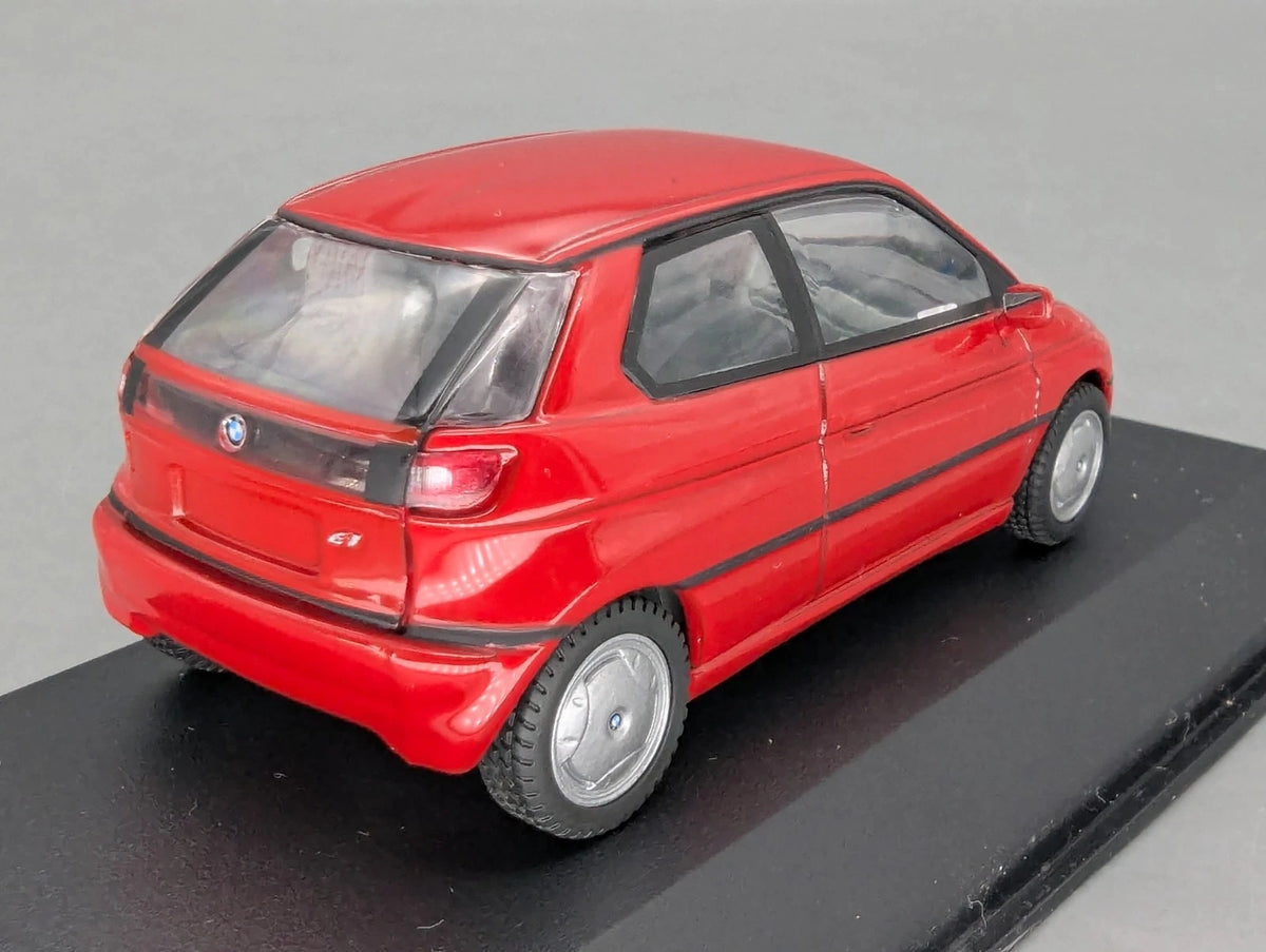 Modellauto 1:43 Minichamps BMW E1 Rot mit OVP