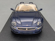 Modellautos 1:43 BBR Maserati 4200 Spyder 2001 Blau Metallic mit OVP