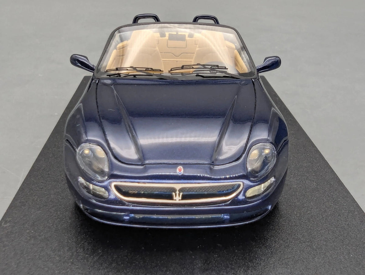 Modellautos 1:43 BBR Maserati 4200 Spyder 2001 Blau Metallic mit OVP