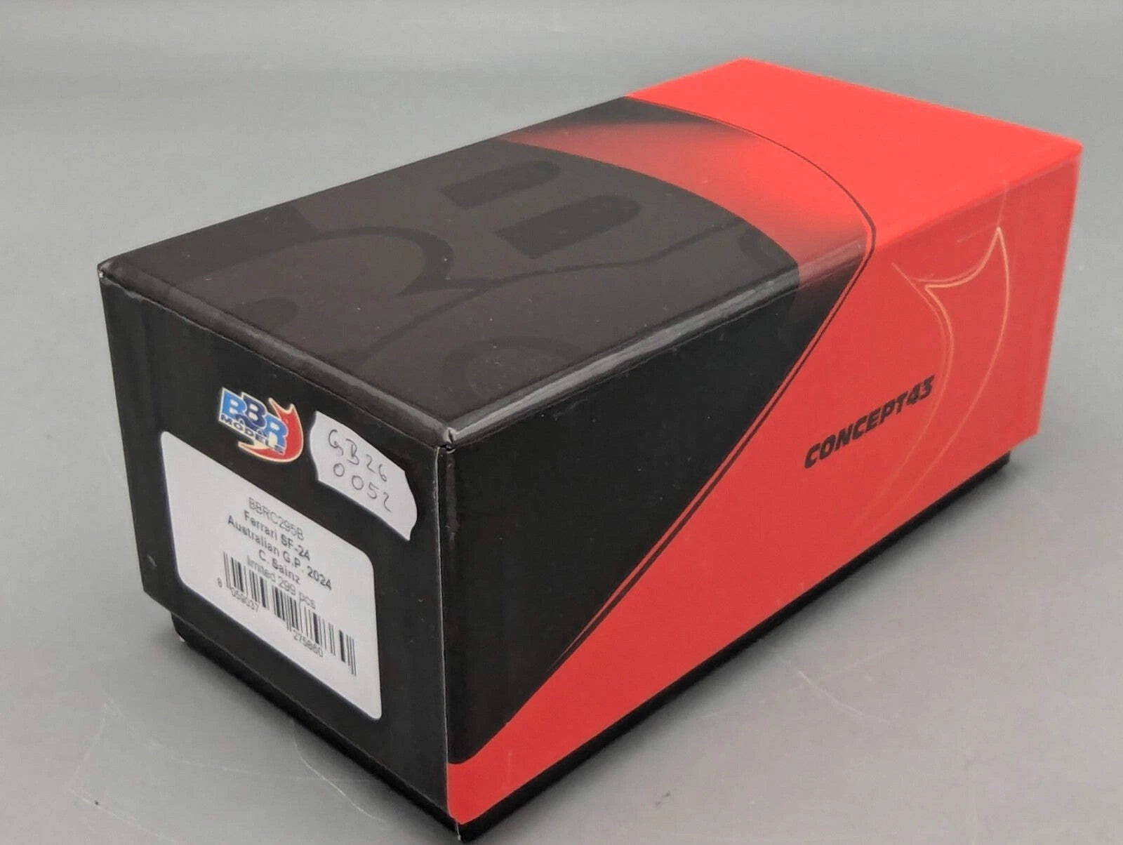 Modellautos  1:43 BBR Concept43 Ferrari SF-24 WINNER GP AUS 2024 #55 Sainz OVP