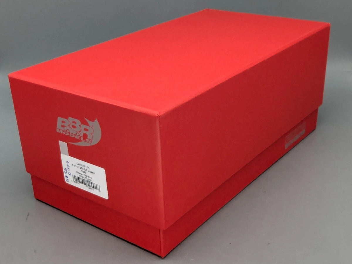 Modellautos 1:18 BBR Ferrari 250 GT Lusso S/N 4405 GT Auction 2009 Ltd 01/18 OVP