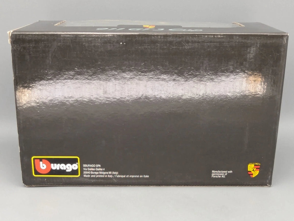 Modellautos 1:18 Bburago Porsche 911 GT3 Cup #1 mit WAP Dealer OVP