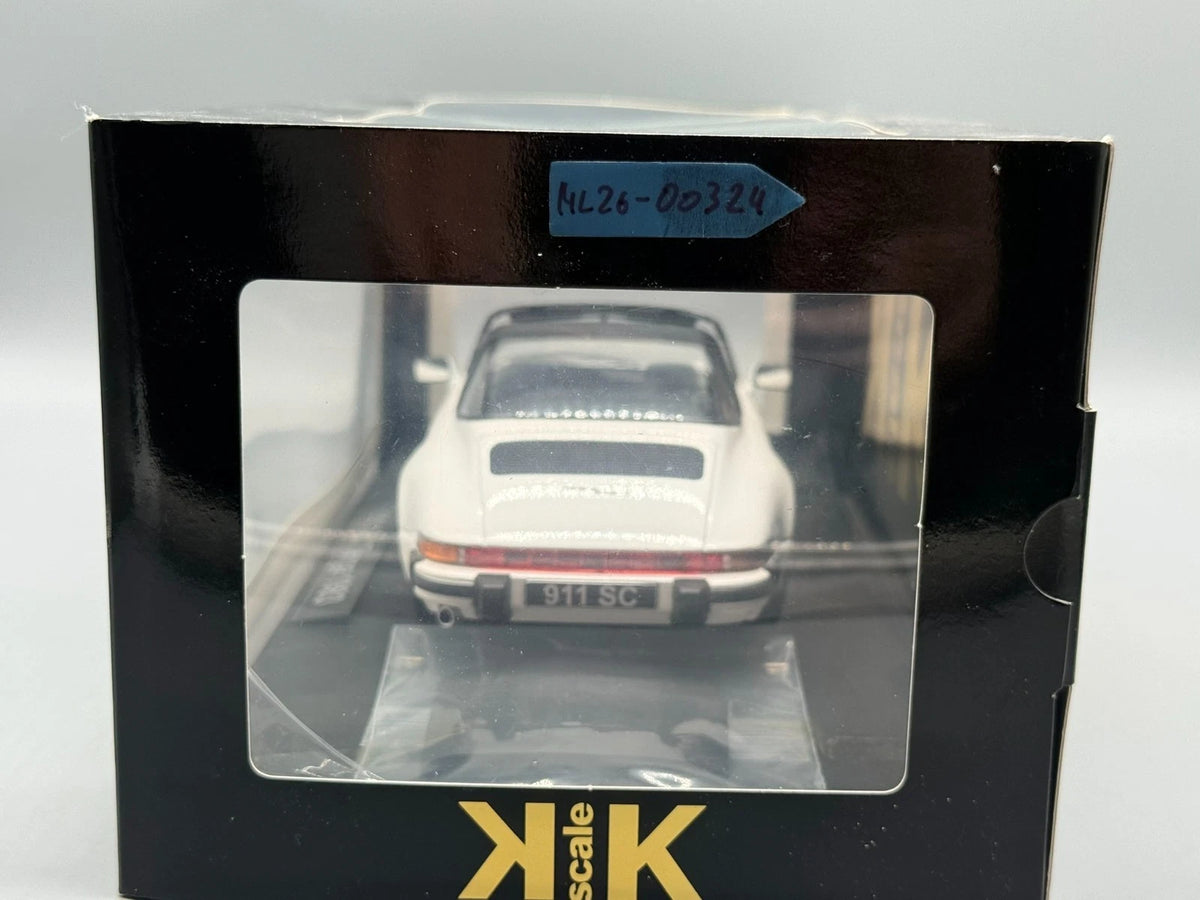 Modellautos 1:18 KK-Scale Porsche 911 SC Targa 1983 mit OVP