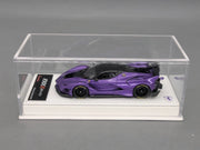 Modellautos 1:43 BBR Executive Calsito Ferrari FXX-K EVO Mica Viol Ltd 22/35 OVP