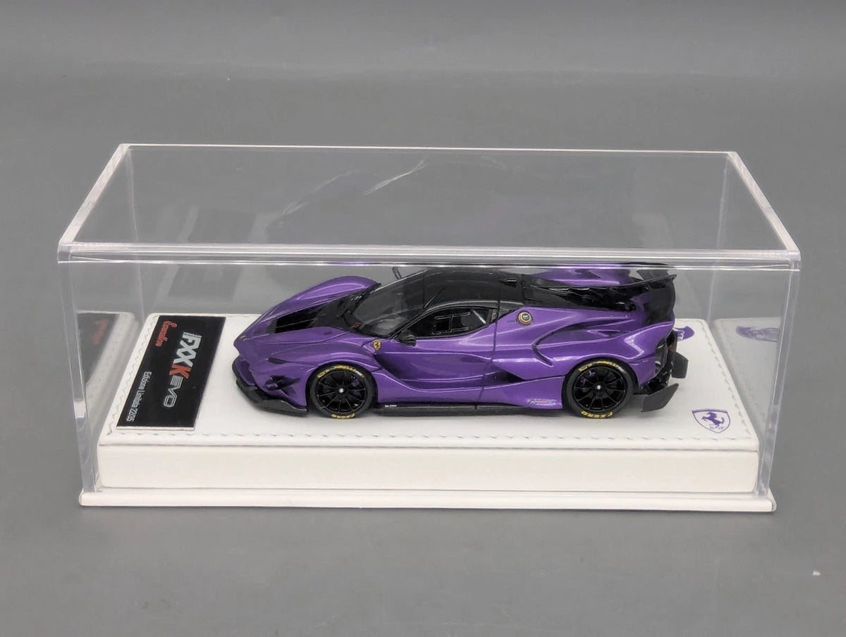 Modellautos 1:43 BBR Executive Calsito Ferrari FXX-K EVO Mica Viol Ltd 22/35 OVP