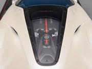 Modellautos 1:18 BBR Ferrari LaFerrari Italian White Ltd 12/20 mit Vitrine OVP