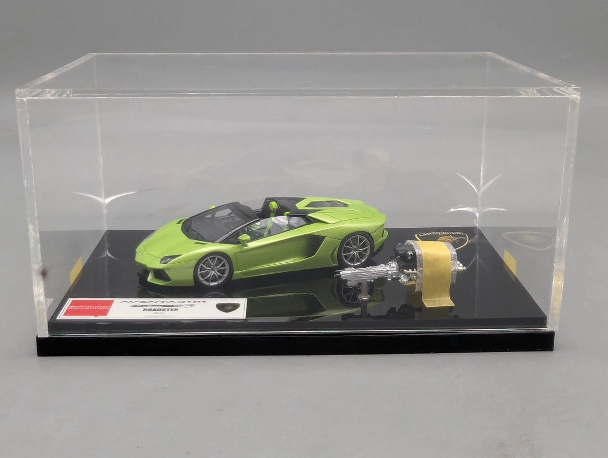 Eidolon Make Up 1:43 Lamborghini Aventador LP700-4 Roadster 2012 Engine Set OVP