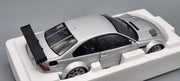 Modellautos 1:18 Minichamps 100 012100 BMW M3 GTR Street 2001 silver OVP