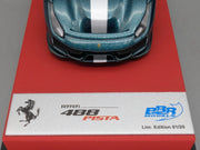 Modellautos 1:43 BBR Concept43 Ferrari 488 Pista RHD Verde Scuro Ltd 01/20 OVP