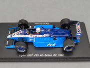 Modellautos 1:43 Spark S3971 Ligier JS27 GB GP 1986 #25 Rene Arnoux mit OVP