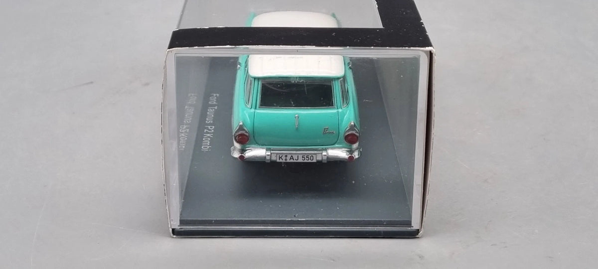 Modellautos 1:43 Neo Scale Models Ford Taunus P2 Kombi OVP