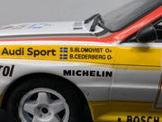Modellautos 1:43 Minichamps Audi Quattro 31. Acropolis Rally 1984 #10 mit OVP