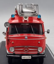 LKW Modelle 1:43 Schuco 02807 Mercedes-Benz L319 Feuerwehr Drehleiter DL18 OVP