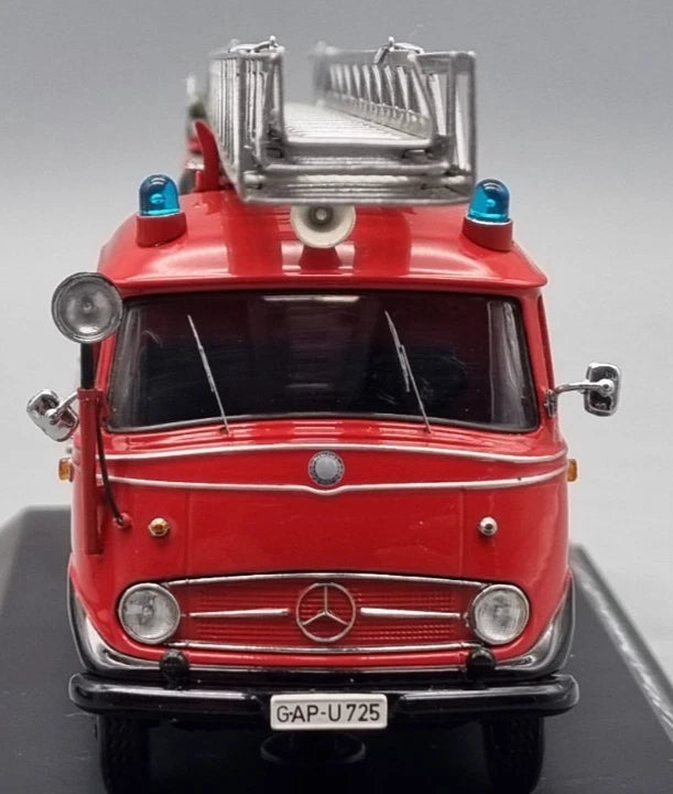 LKW Modelle 1:43 Schuco 02807 Mercedes-Benz L319 Feuerwehr Drehleiter DL18 OVP