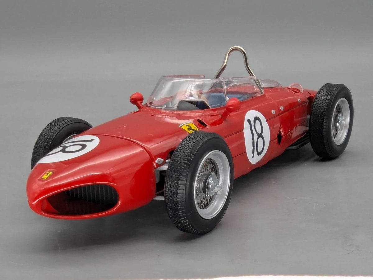 Modellautos 1:18 CMR 174 Ferrari Dino 156 Sharknose GP 1961 #18 R. Ginther OVP