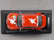 Modellautos 1:43 Minichamps Mercedes Benz C-Klasse DTM 2006 #10 J. Alesi mit OVP
