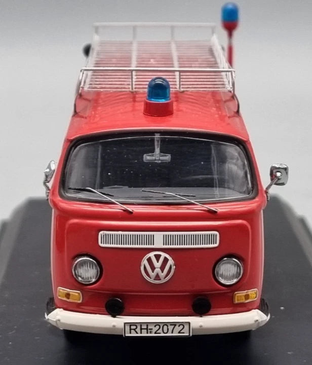 Transporter Modelle 1:43 Schuco 03212 VW Kastenwagen T2a Feuerwehr OVP