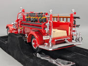 Modellautos 1:24 Yat Ming Road Signature 1935 Mack Type 75BX Feuerwehr mit OVP