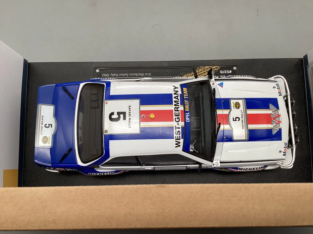 Modellautos 1:18 Sun Star Opel Ascona 400 Safari Rally 1982 #5 mit OVP