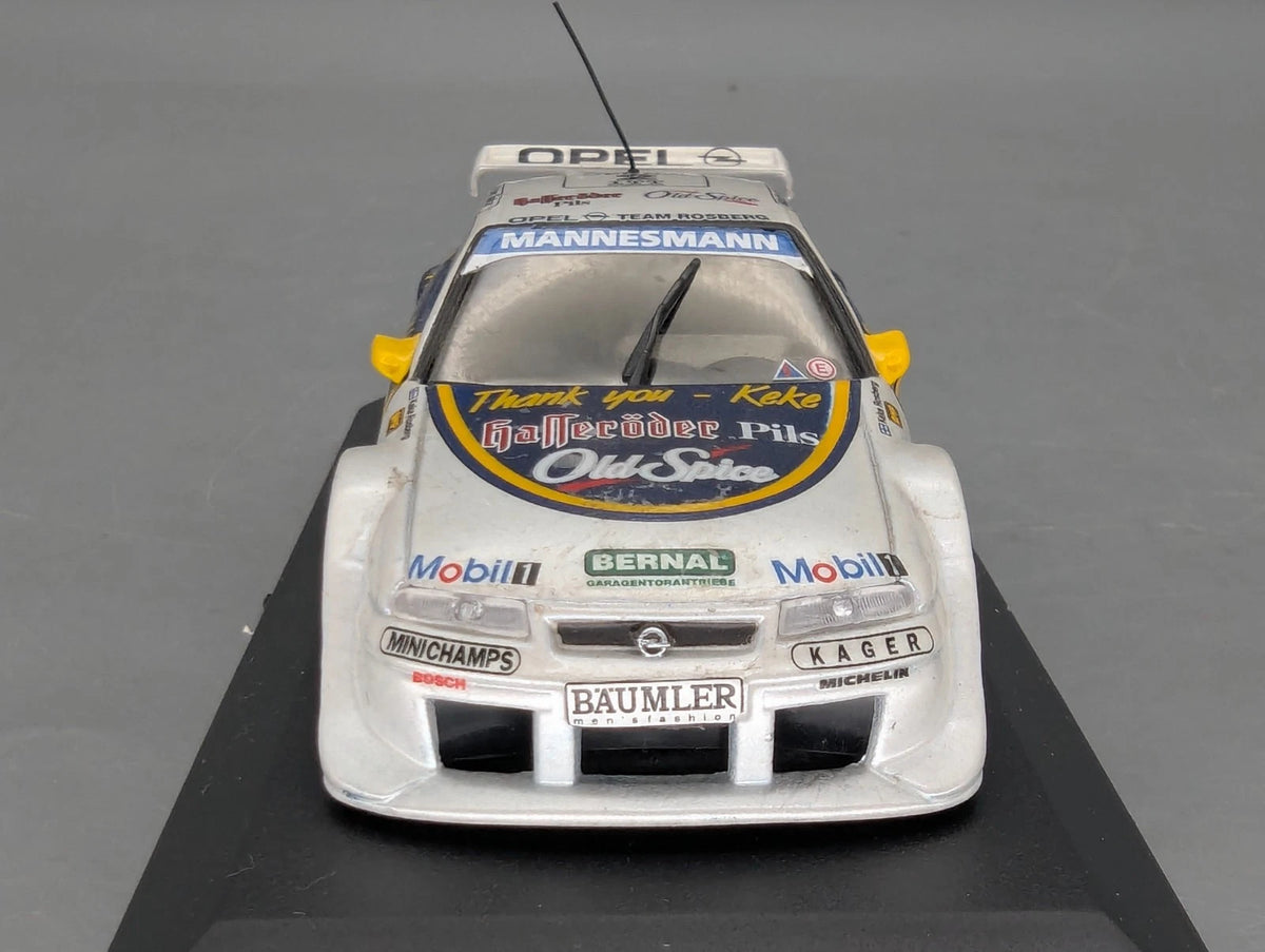 Modellautos 1:43 Minichamps Opel Calibra V6 DTM 1996 Bye Bye Keke #2 Rosberg OVP