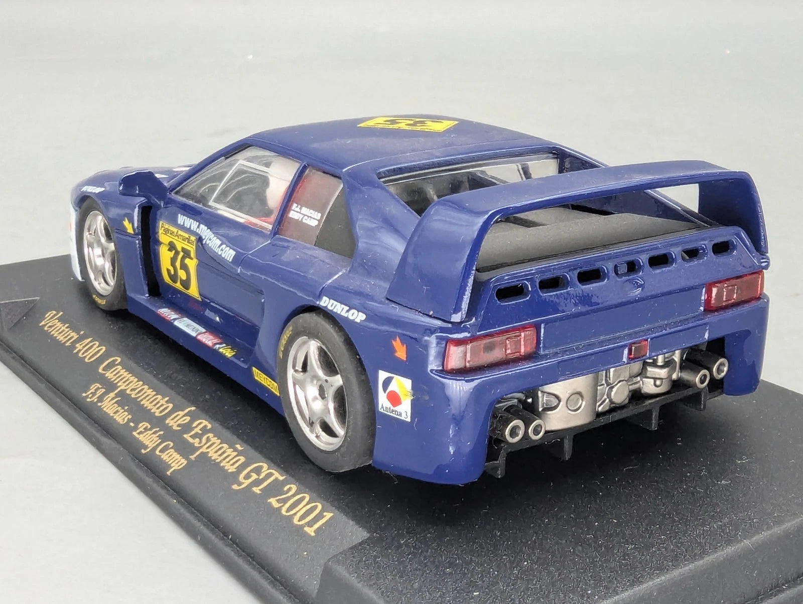 Modellautos Slotcar 1:32 Fly Venturi 400 Campeonato de Espana GT 2001 #35 OVP