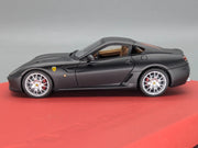 Modellautos 1:43 BBR Calsito Ferrari 599 GTB Fiorano Matt Schwarz Ltd 17/20 OVP