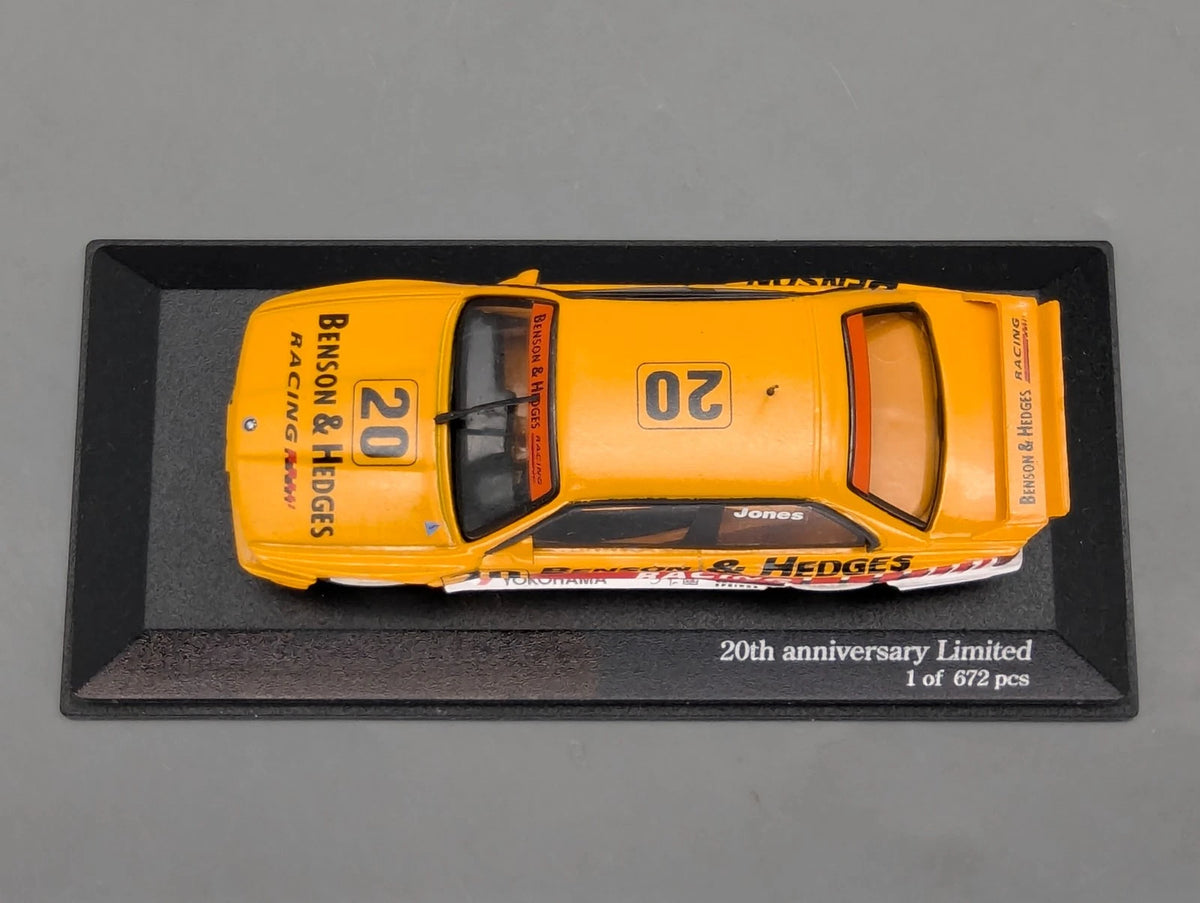 Modellautos 1:43 Minichamps BMW M3 Benson & Hedges #20 Jones