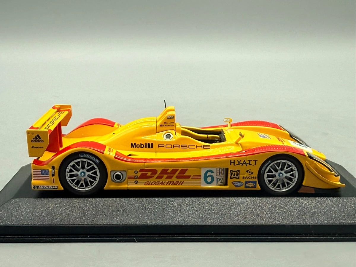Modellautos 1:43 Minichamps Porsche RS Spyder mit OVP