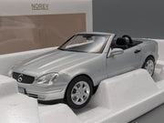 Modellautos 1:18 Norev Mercedes-Benz SLK 1996 Brillant Silver mit OVP