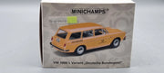 Modellautos 1:18 Minichamps VW 1600 L Variant Deutsche Bundespost OVP