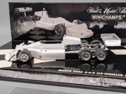 Modellautos 1:43 Minichamps March ford 2-4-0 Six-Wheeler 1976 mit OVP
