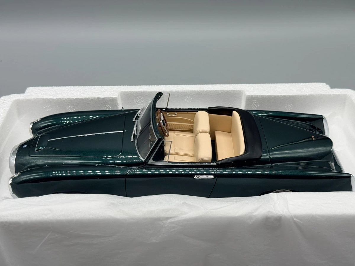 Modellautos 1:18 BOS Models Lancia Aurelia PF200 Pininfarina Cabriolet mit OVP