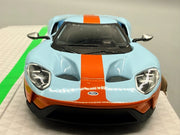 Modellautos 1:32 Bburago 2019 Ford GT mit OVP