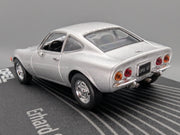 Modellautos 1:43 Ixo für Eaglemoss Opel Collection GT Erhard Schnell Vitrine