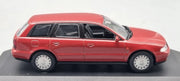 Modellautos 1:43 Minichamps Audi A4 Avant 1995 rot metallic OVP