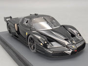 Modellautos 1:43 BBR Ferrari FXX  2006 Black mit Vitrine + OVP