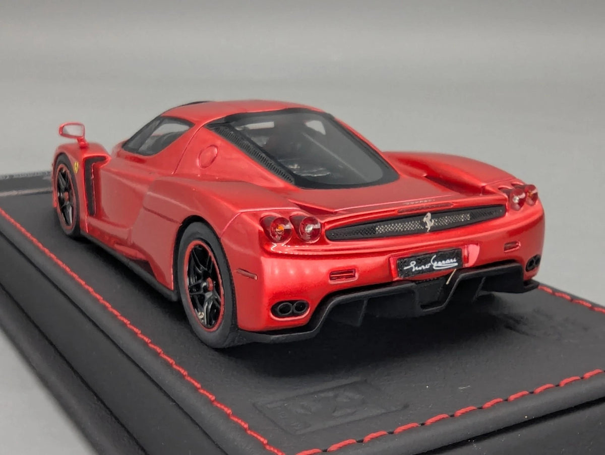 Modellautos 1:43 BBR Executive Calsito Ferrari Enzo F1 2007B Red Ltd 79/80 OVP