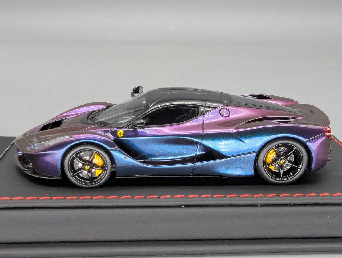 Modellautos 1:43 BBR Executive Ferrari LaFerrari Gloss Chameleon Ltd 21/35 OVP