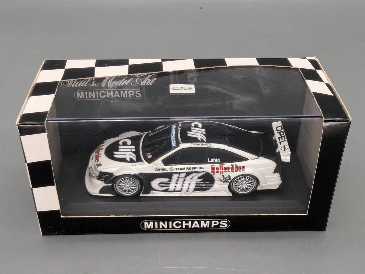 Modellautos 1:43 Minichamps Opel Calibra V6 ITC 1996 Designstudie J.J. Letho OVP