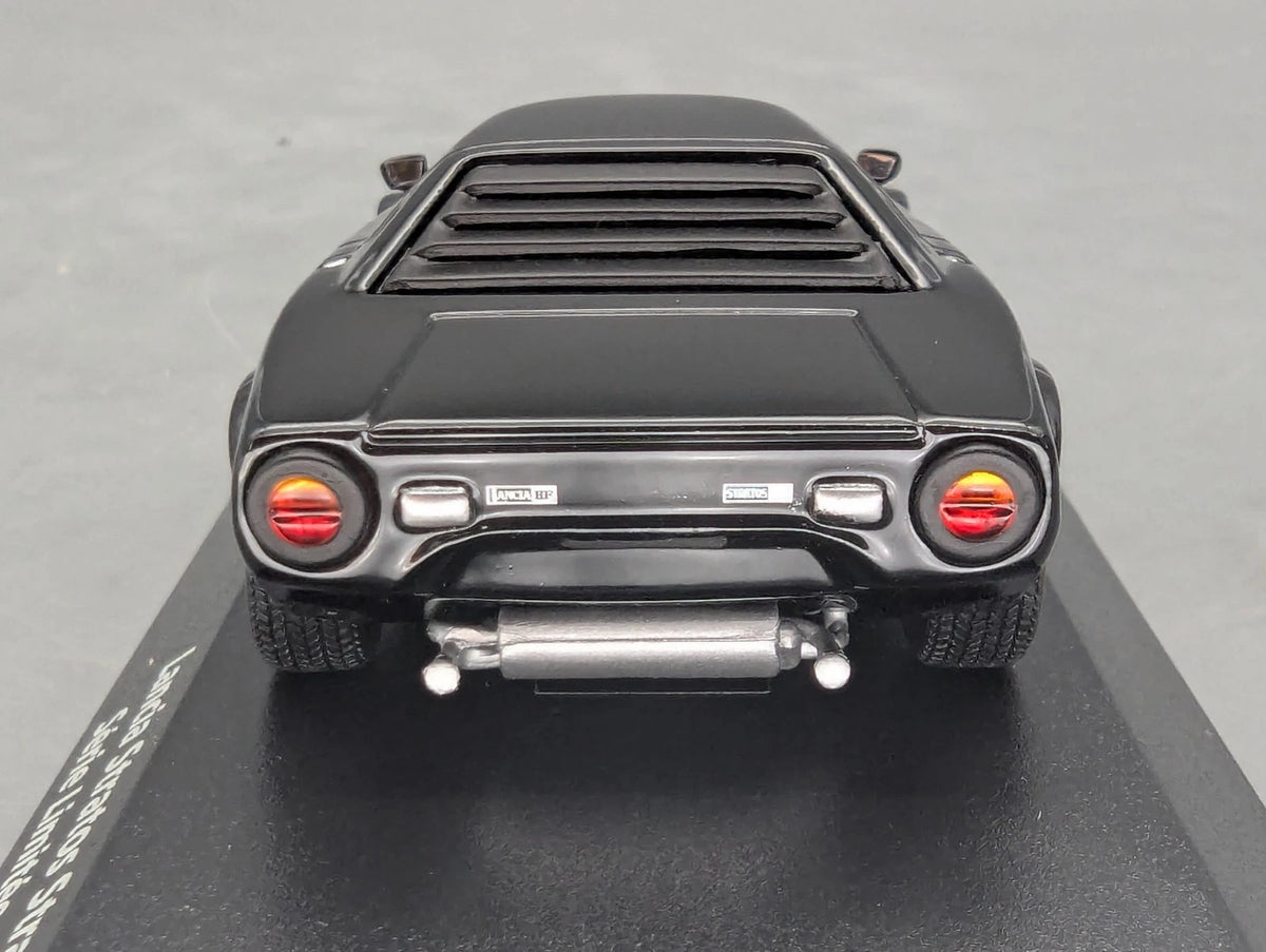Modellautos 1:43 Minichamps Lancia Stratos AUTOhebdo Edition 8 / Black mit OVP