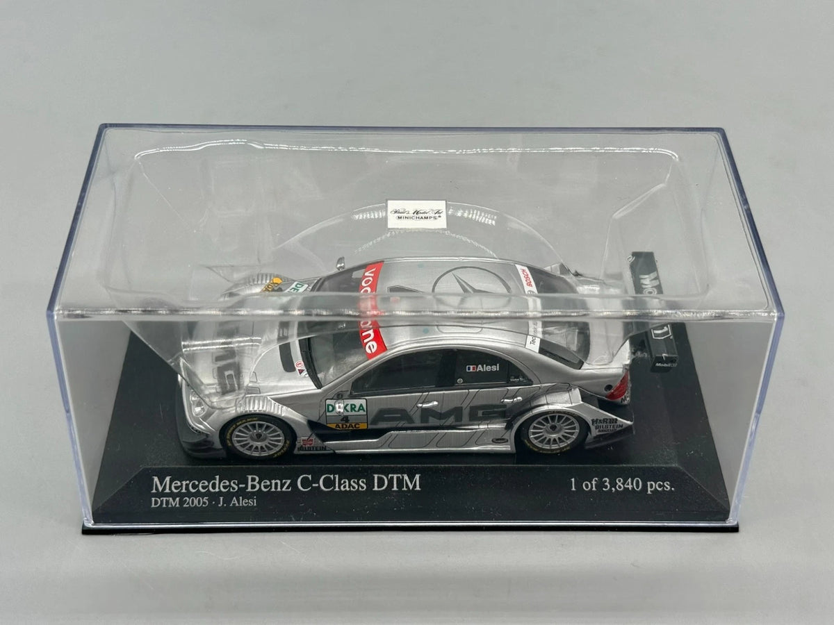 Modellautos 1:43 Minichamps Mercedes-Benz C-Class DTM 2005 Team AMG #4 mit OVP